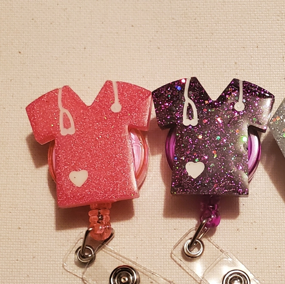 Personalized badge reels